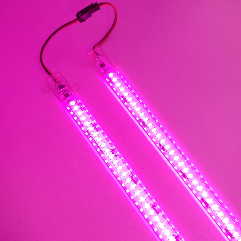 ریسه ال ای دی رشد گیاه 18 وات مدل فول اسپکتروم 220v بسته 2 عددی