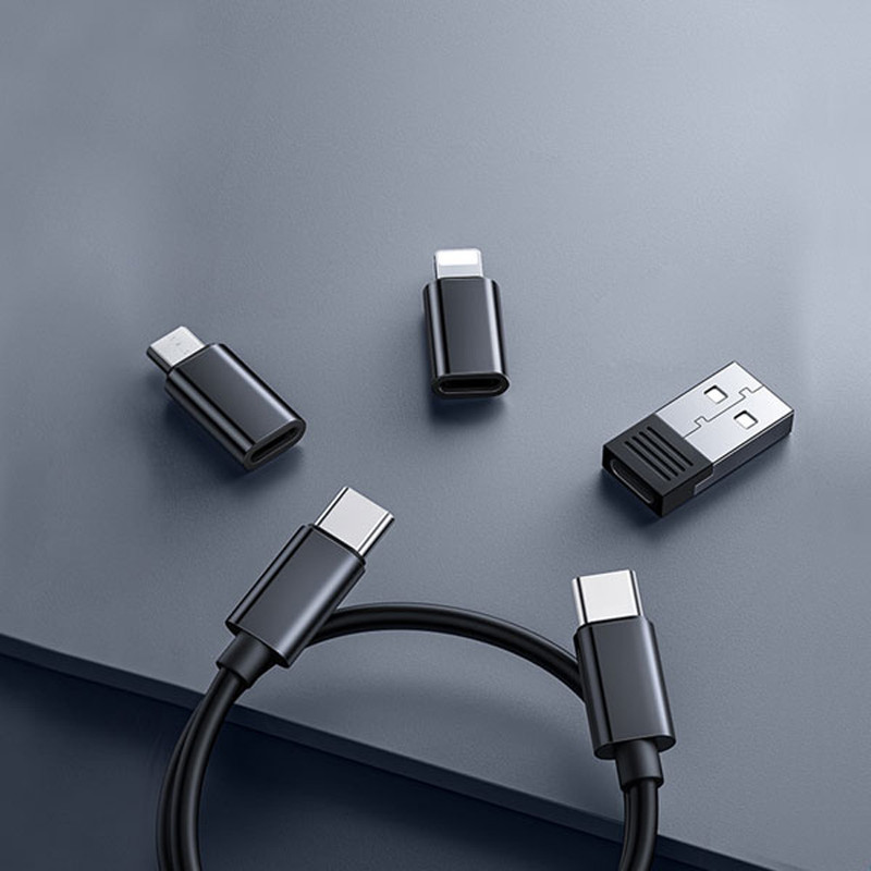 کابل تبدیل USB-CUSB به LightningUSB-CMicro USB مک‌ دودو مدل Box با طول 0.3 متر