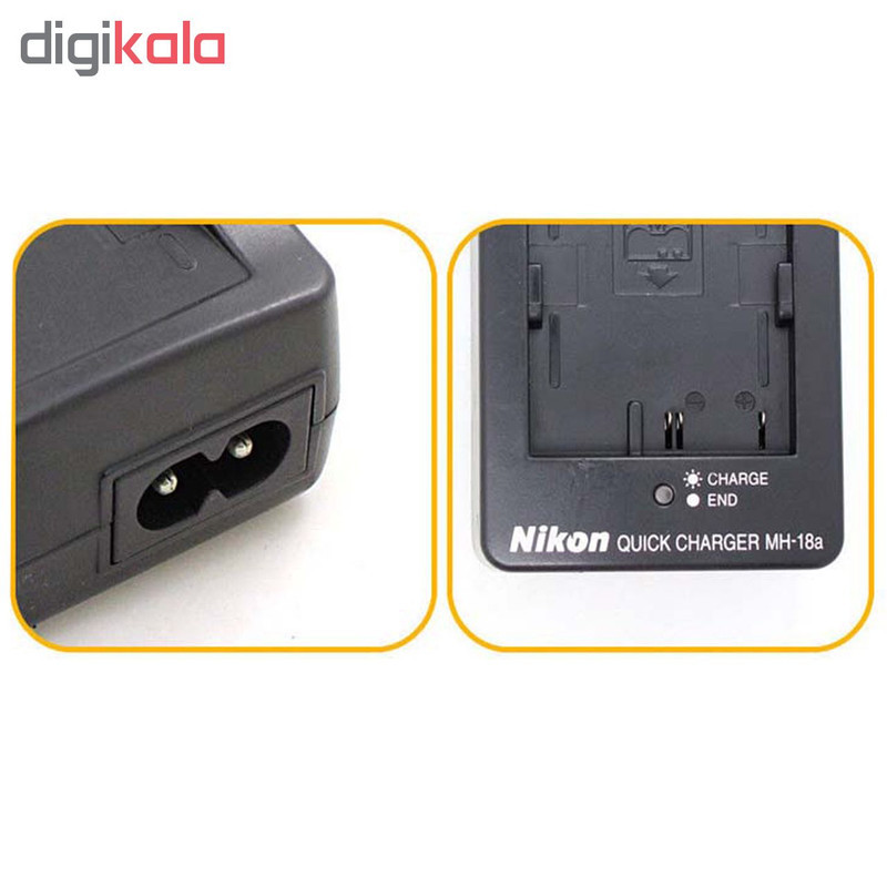 شارژر باتری دوربین نیکون مدل MH-18a