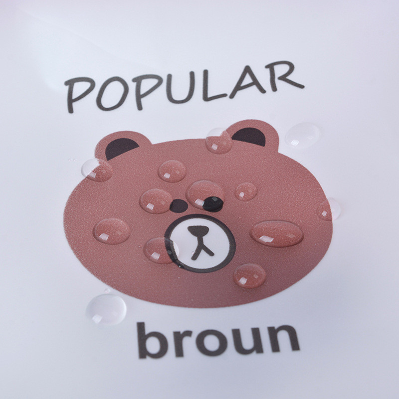 نگهدارنده جوراب زنانه مدل خرسی کد broun-20