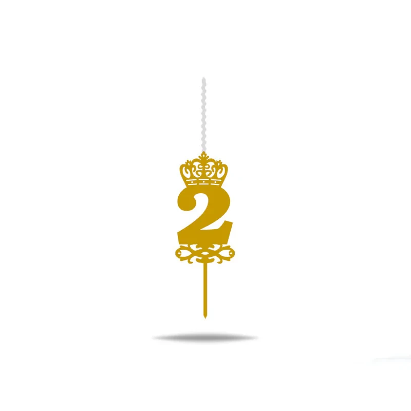 تاپر کیک اعداد مدل N2
