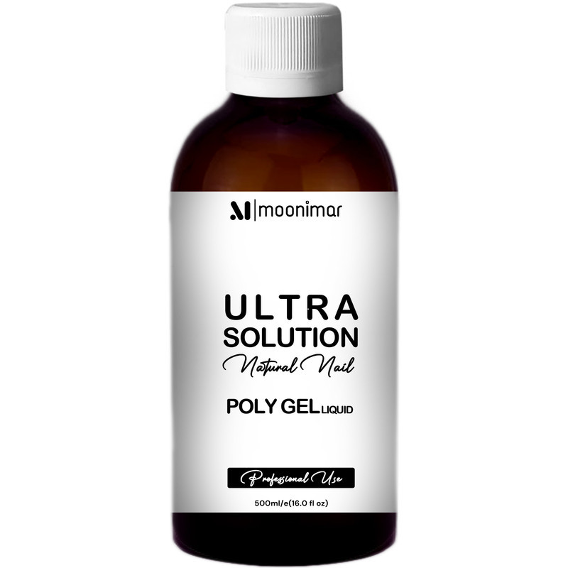 محلول کاشت پلی ژل مونیمار مدل Ultra Solutin حجم 500 میلی لیتر