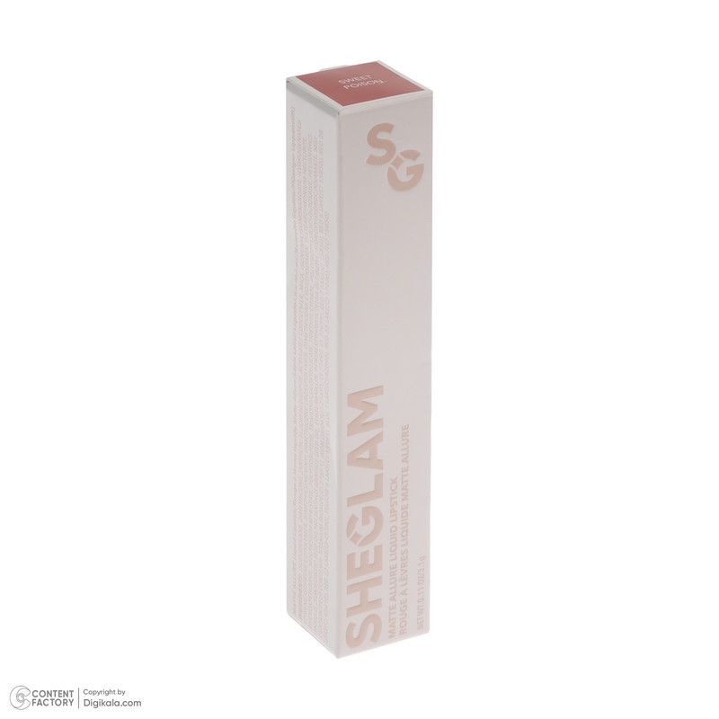 رژ لب مایع مات شیگلم مدل Sweet Poison شماره 11EJ10A
