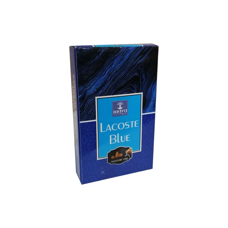 عود مایا مدل آبشاری طرح  LACOSTE BLUE