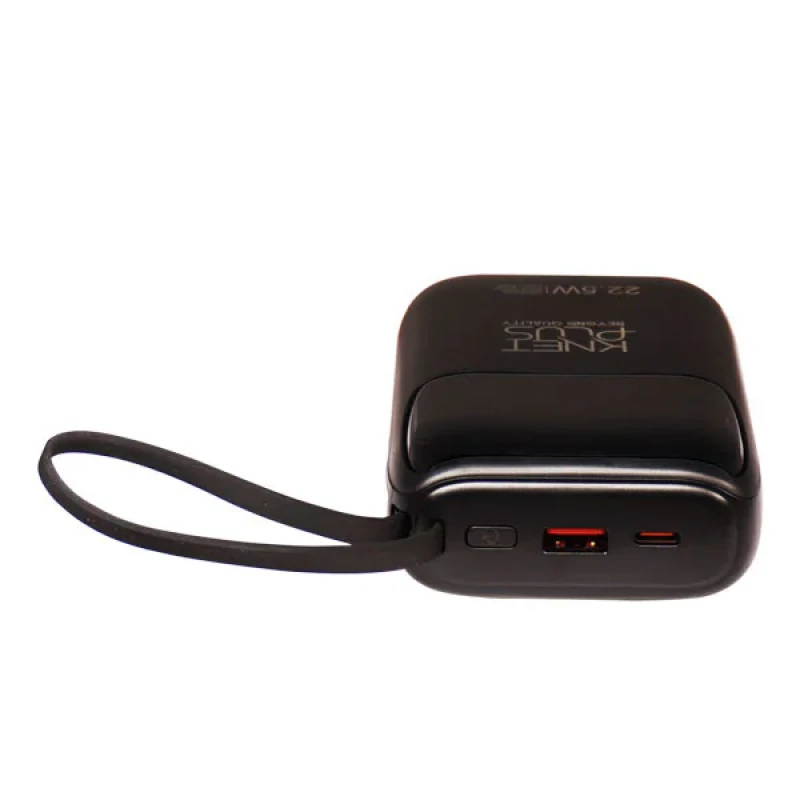 پاوربانک کی نت پلاس مدل KP-PB20000P42 ظرفیت 20000 میلی آمپر ساعت