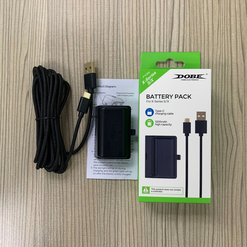 باتری دسته ایکس باکس دابی مدل TYX-0633 مخصوص Xbox Series X|S