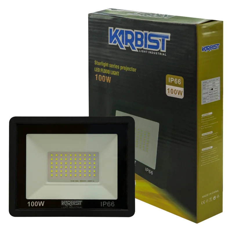پرژکتور 100 وات کاربیست مدل SMD_M کد IP66