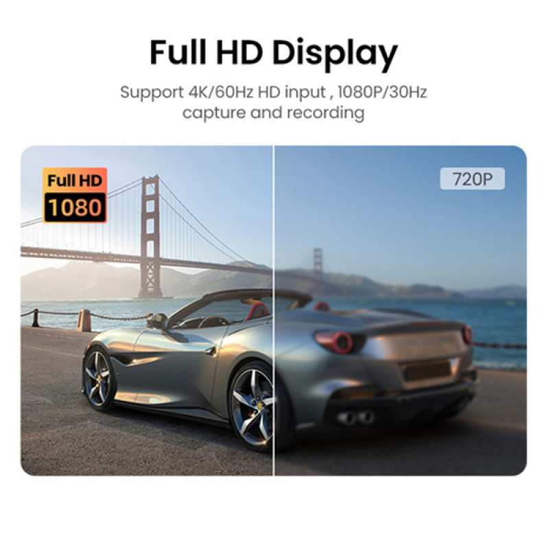مبدل HDMI به USBUSB-C یوگرین مدل CM489-40189