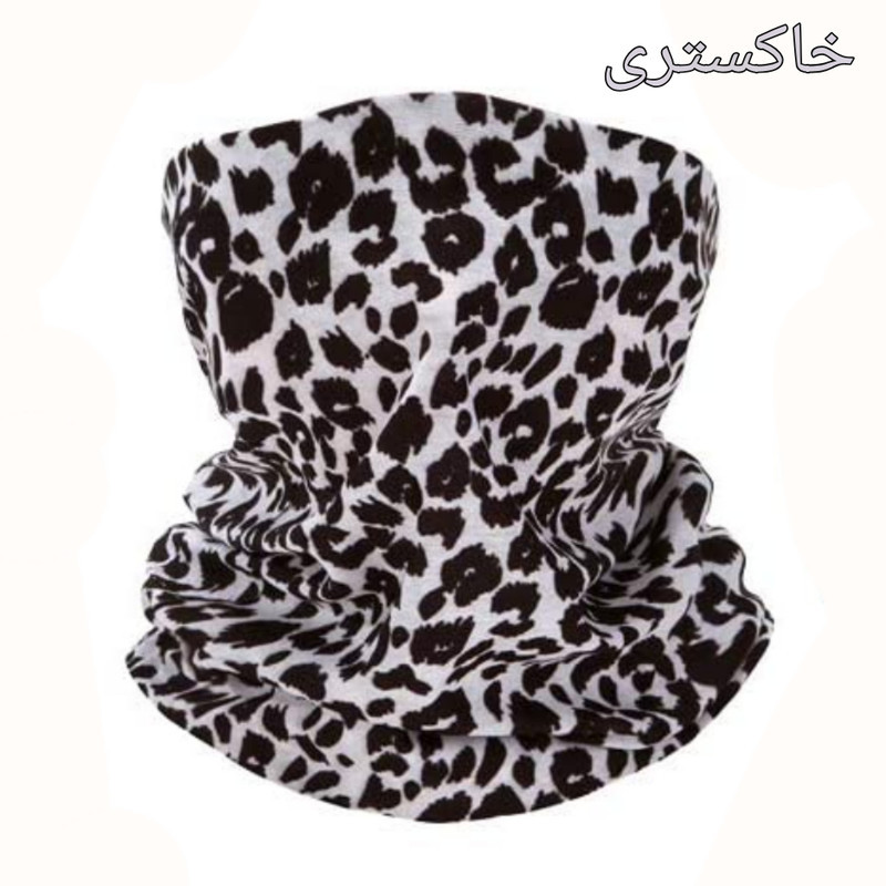 دستمال سر و گردن مدل M500 Leopard