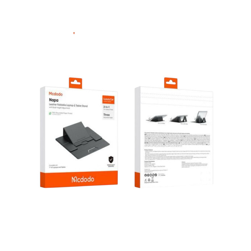 پایه نگهدارنده لپ تاپ و تبلت مک دودو مدل FS-802