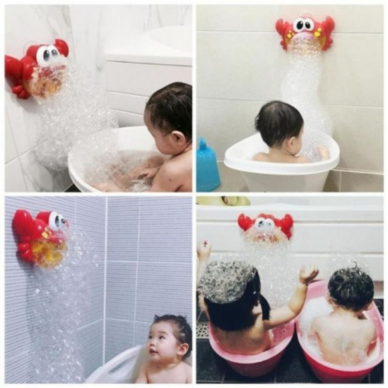 عروسک حمام مدل حباب ساز خرچنگی