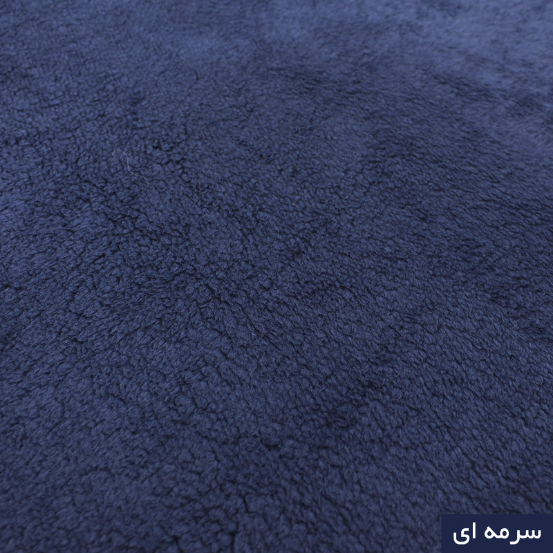 پادری شاران هوم مدل 3 لایه اسفنج دار طرح مخمل سایز 45×70 سانتی متر