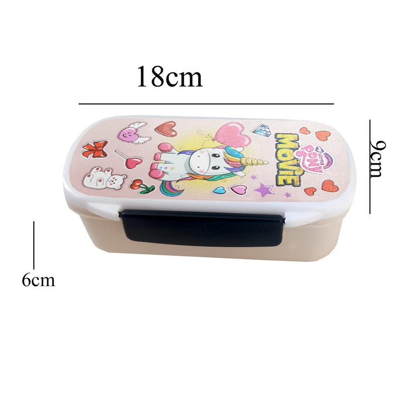 ظرف غذای کودک طرح پونی کد P-95