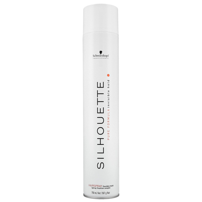 اسپری حالت دهنده مو شوآرزکوف مدل Professional Silhouette Flexible Hold حجم 750 میلی لیتر
