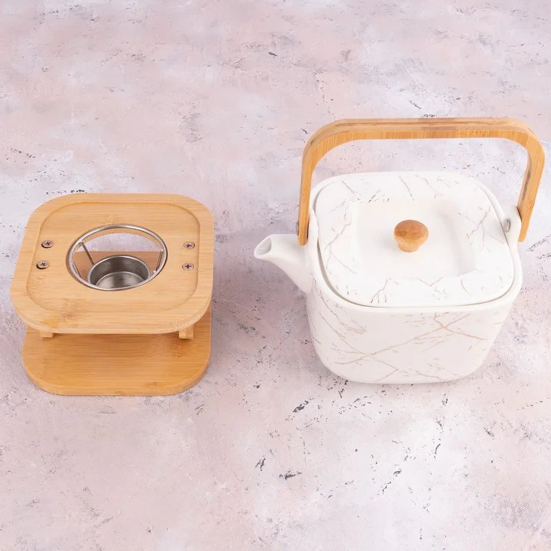سوپ خوری وگاتی مدل بامبو کد MCC-6 به همراه پایه وارمر