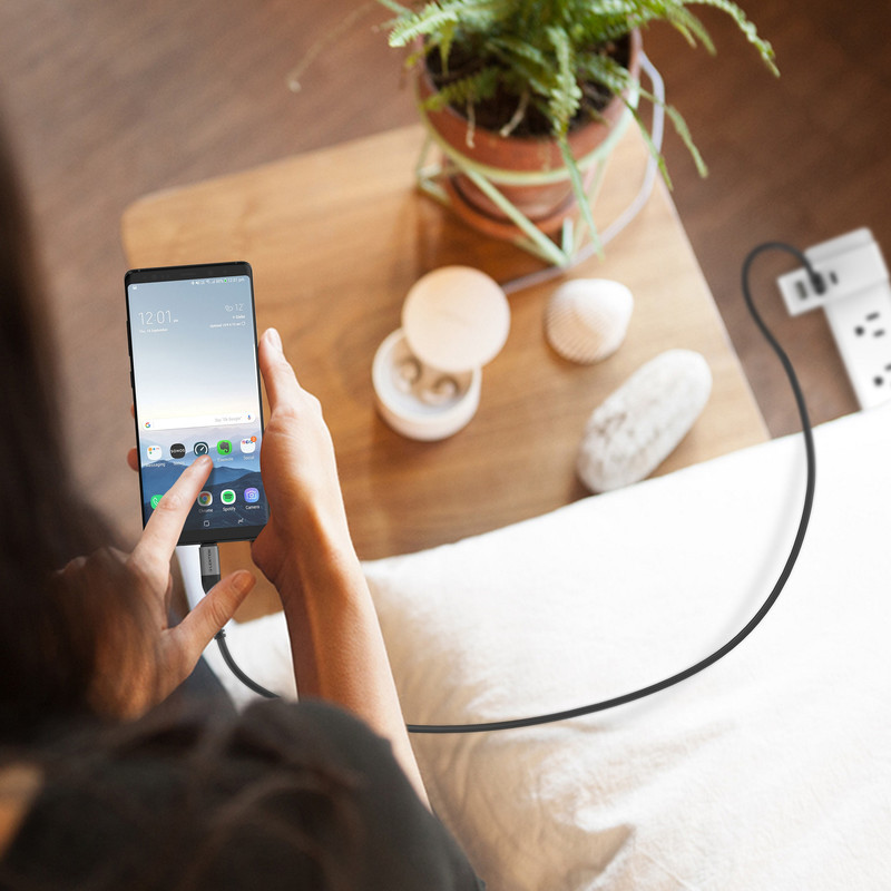 کابل تبدیل USB به USB-C لنشن مدل ACT طول2 متر