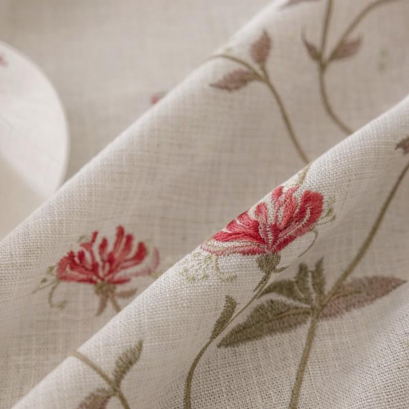 رومیزی مدل flora سایز 180x140 سانتی‌متر