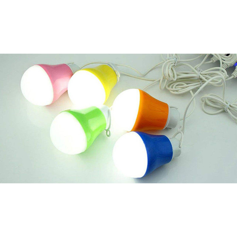 USB لامپ ال ای دی مدل Energy saving بسته 2 عددی
