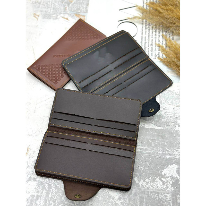 کیف پول مردانه مدل فشن کد K-016