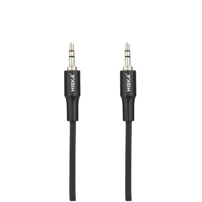 کابل AUX هیسکا مدل W35 طول 1.2 متر