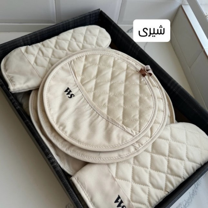 سرویس آشپزخانه 11 پارچه دبلیو اِس مدل کوکینگ کد HS11
