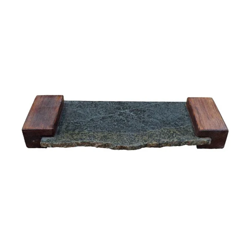 سینی سنگی و چوبی مدل 002