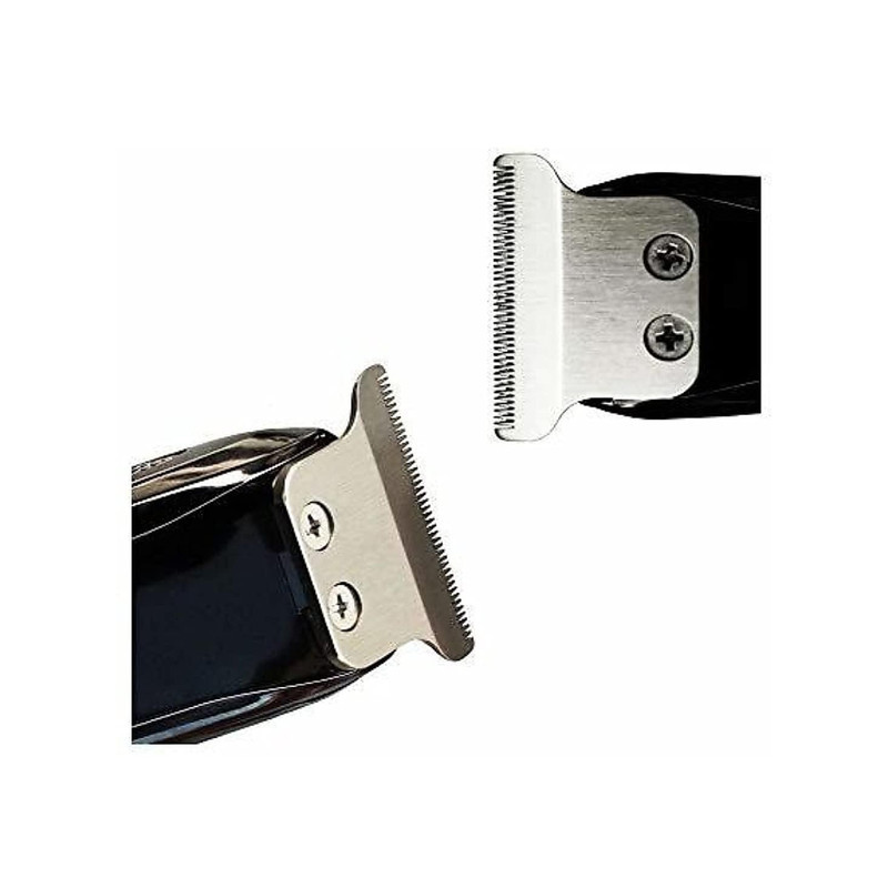ماشین اصلاح موی سر و صورت جیمی مدل GM-6050 با تیغه استیل ضد زنگ، اصلاح برش مستقیم با دقت 0.1 میلی‌متر، قابلیت صفرزن، خط زن و حجم زن، باتری با 70 دقیقه زمان استفاده و نمایشگر وضعیت شارژ و سه شانه اصلاح 1، 2 و 3 میلی‌متری