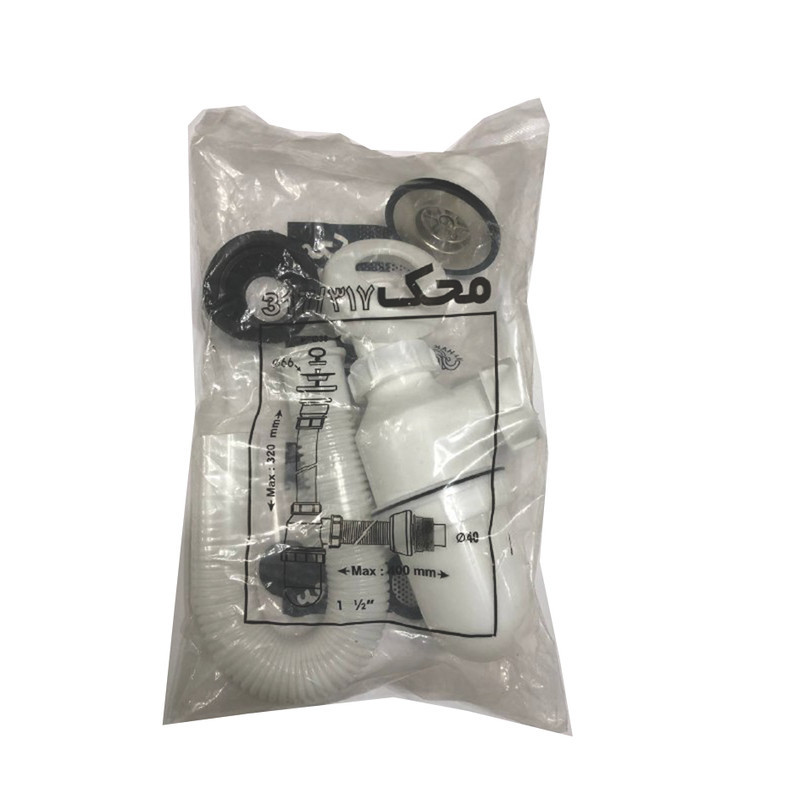 سیفون ظرفشویی محک مدل 317