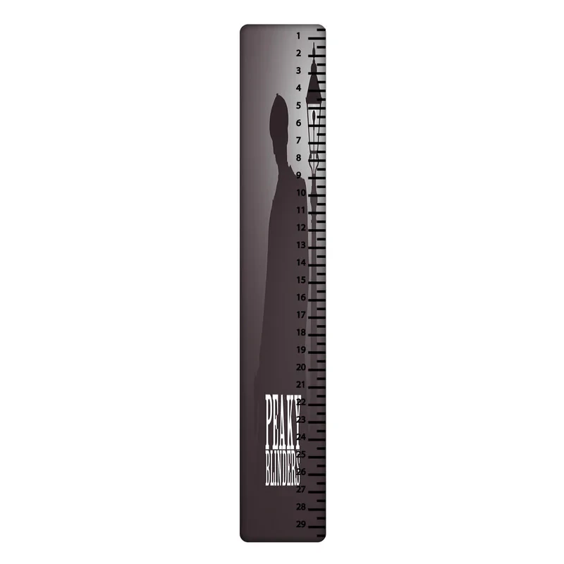 خط کش 30 سانتی متر طرح Peaky Blinders کد 2142