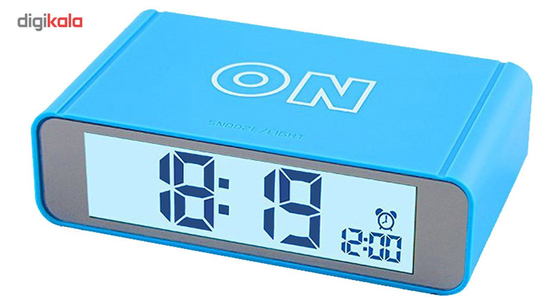 ساعت رومیزی کیمیت Flip AC Blue