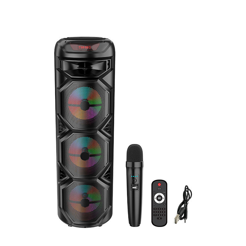 اسپیکر بلوتوثی قابل حمل مدل ZQS-8301