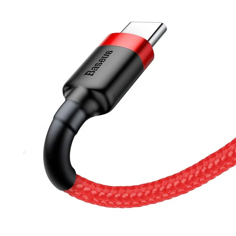 کابل تبدیل USB به USB-C باسئوس مدل CATKLF-U09 Cafule طول 3 متر