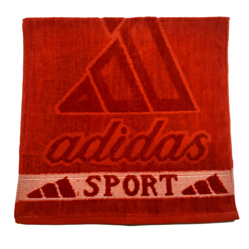 حوله دست و صورت طرح adidas مدل Sport سایز 80x40 سانتی متر