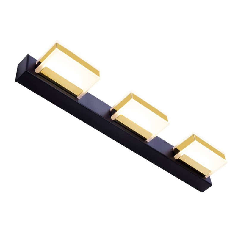 چراغ دیواری مدل مستطیل کد F138