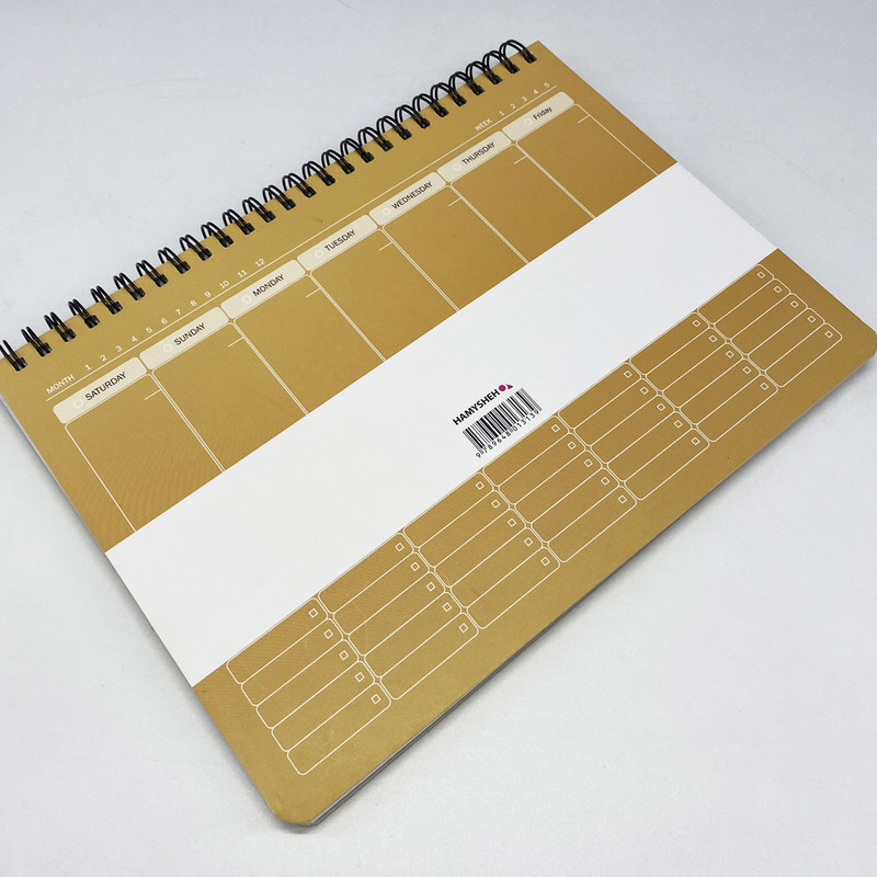 دفتر برنامه ریزی همیشه مدل Weekly Planner