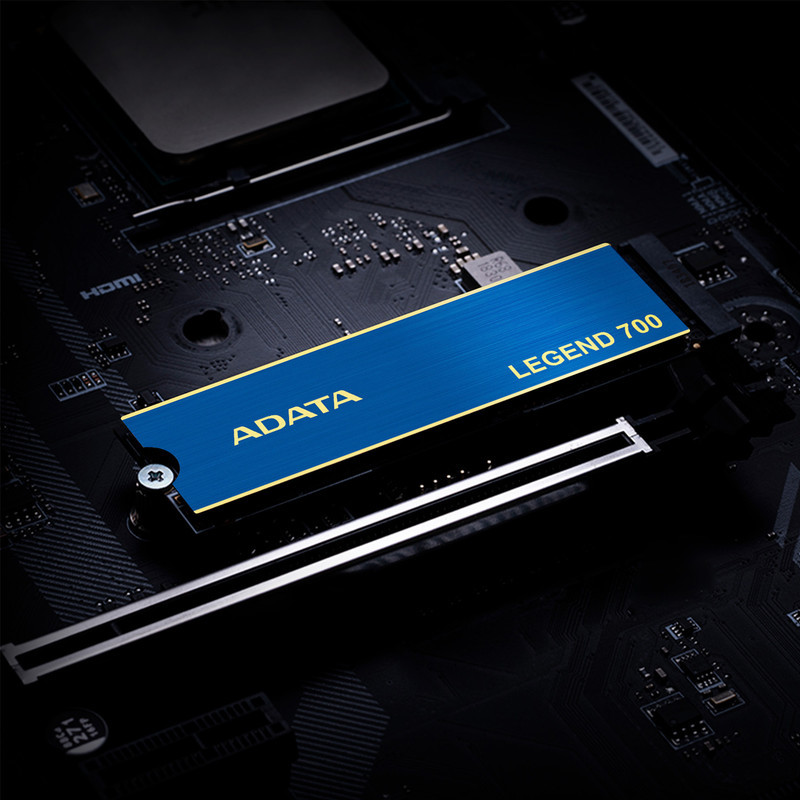 اس اس دی اینترنال PCIe Gen3 x4 ای دیتا مدل LEGEND 700 ظرفیت 512 گیگابایت