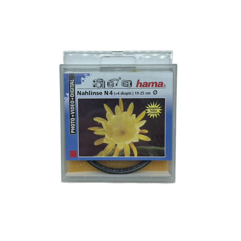 فیلتر لنز هاما مدل CLOSE-UP(+4) -77MM