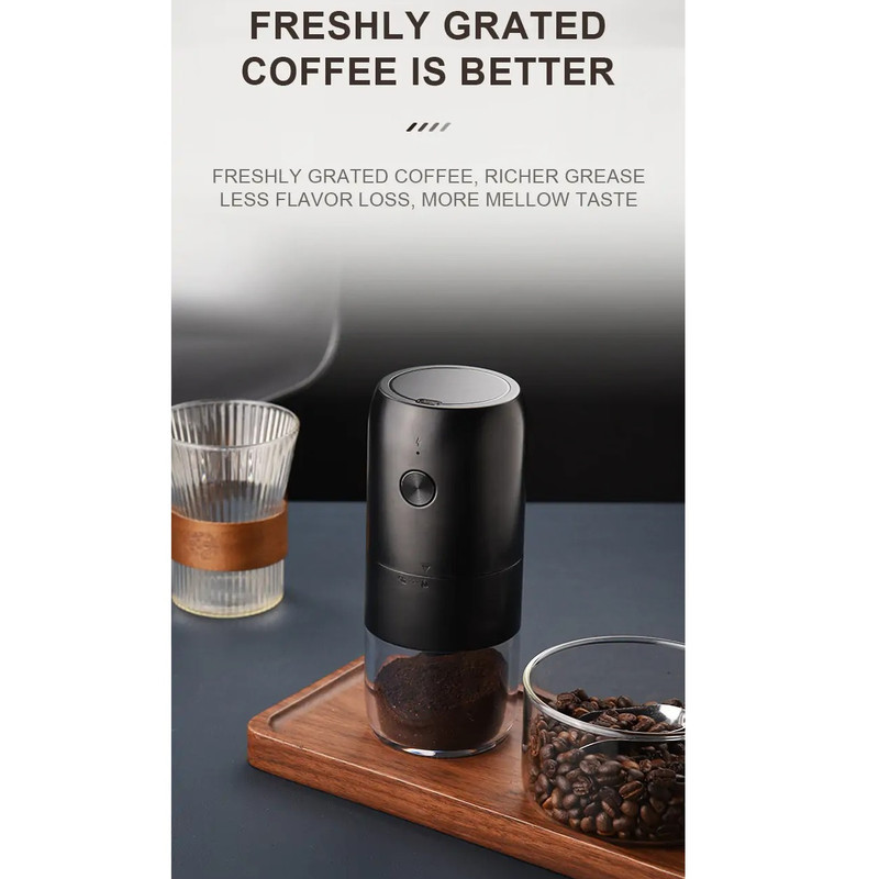آسیاب قهوه شارژی مدل Electronic Coffee Grinder