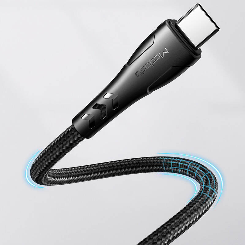 کابل USB-C مک دودو مدل  CA - 7641 60W PD QC4 طول 1.2 متر