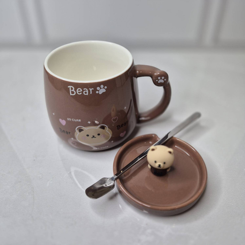 ماگ طرح خرس بامزه مدل Cute Bear