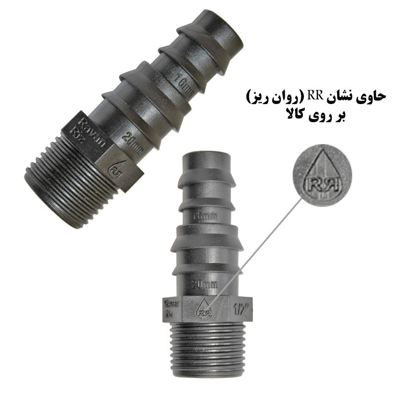 لوازم آبیاری قطره ای روان ریز مدل ALFA-99 مجموعه 99 عددی