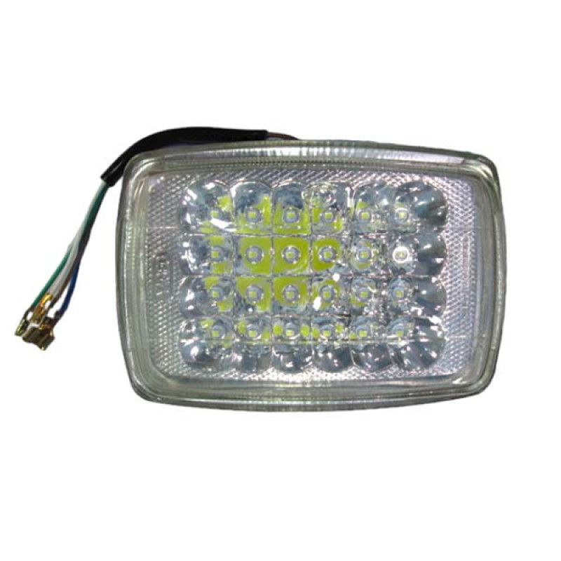 چراغ جلو ال ای دی موتور سیکلت وارون مدل 24 لنزه کد W-28-SMD مناسب برای هوندا 150