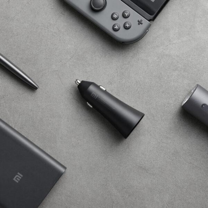 شارژر فندکی شیائومی مدل Mi 37w dual-port car charger