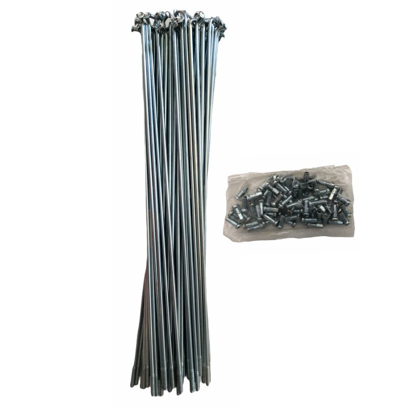 پره دوچرخه مدل A 256mm بسته 144 عددی