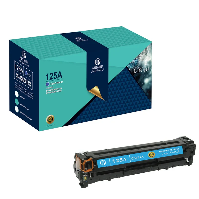تونر آبی آریا اچ پی مدل Gold-125A