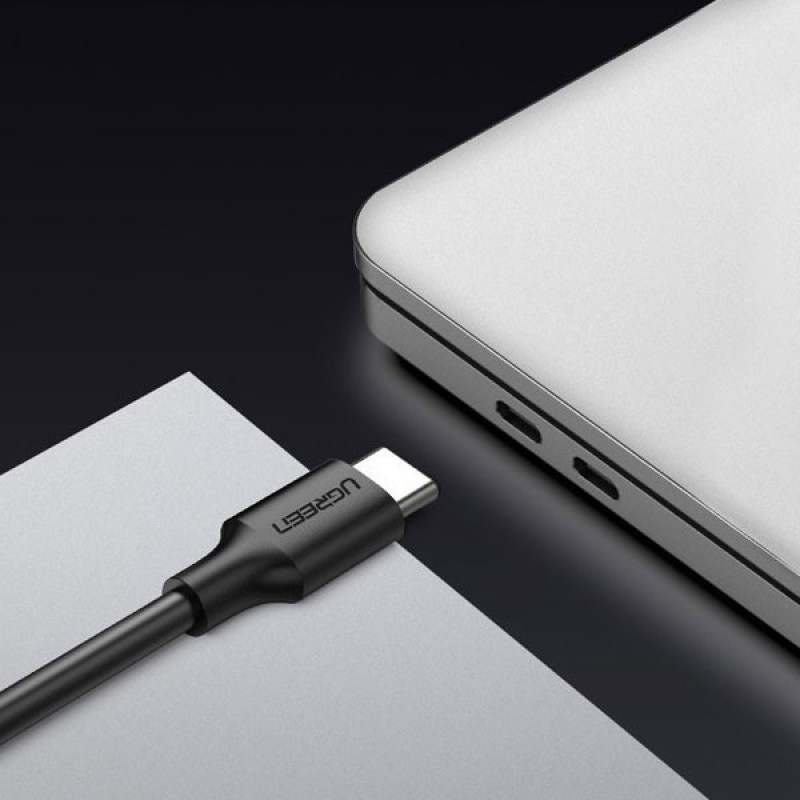 کابل تبدیل USB-C به Micro-B یوگرین مدل US312-20103 طول 1 متر