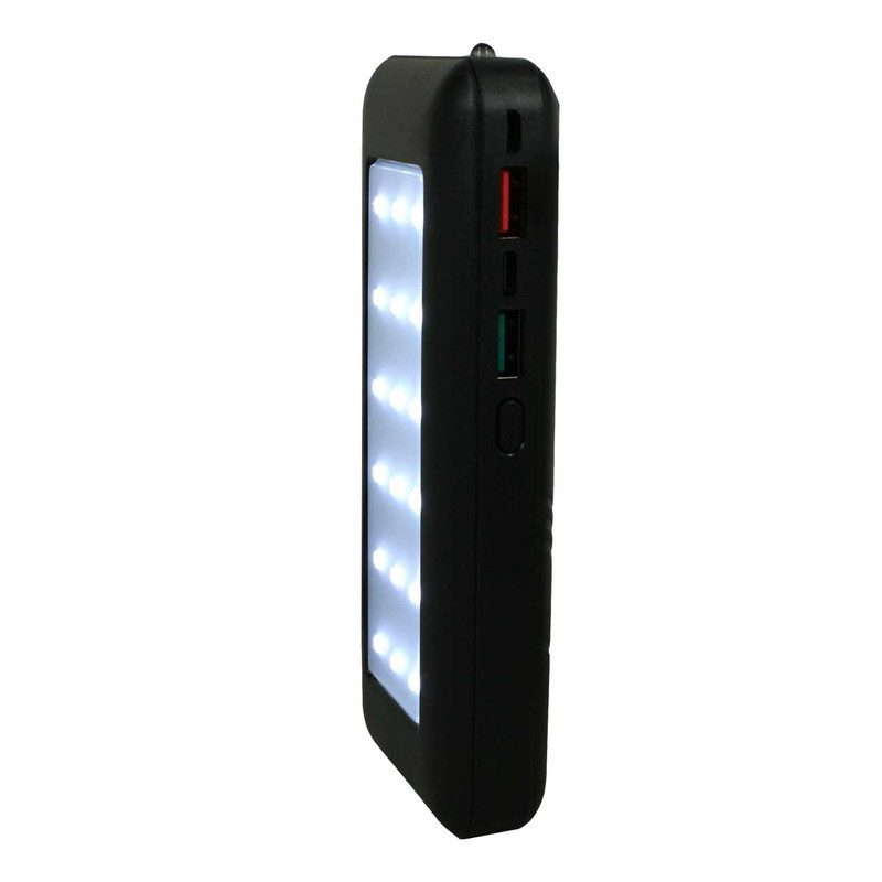 پاوربانک ای اس دی مدل LIGHTER ظرفیت 10400 میلی آمپر ساعت