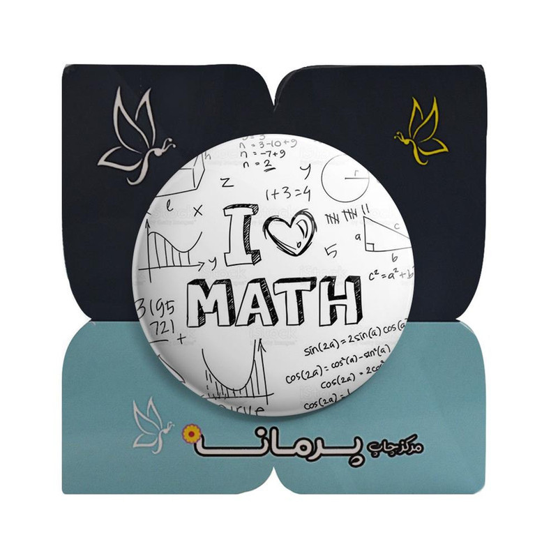 مگنت پرمانه طرح ریاضی کد pmag.30626