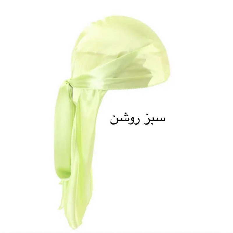 دستمال سر و گردن مدل دورگ سیلکی