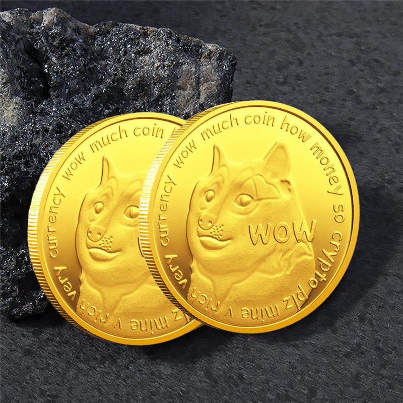 دکوری طرح دوج کوین مدل DOGE2024